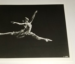 JOFFREY BALLET 8×10 HERBERT MIGDOLL PRESS PHOTO JILL DAVIDSON DANCE VTG DANCER