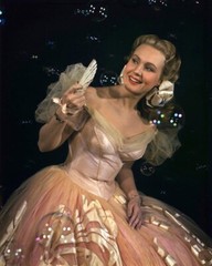 Virginia Mayo Gorgeous Glamour Pose Secret Life Walter Mitty Vivid Color Photo