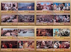 20 x cinema poster photo picture film Ben Hur with Charlten Heston from 1959 (f23867