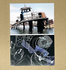 Susan Hockaday (b. 1938) Art Announcement Card 2008 – Vessels