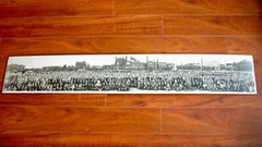 United Mine Workers UNION Photograph JOHN L. LEWIS UMWA Vtg 40s Panoramic View
