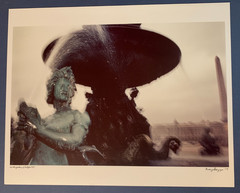 Rare 1979 Avery Danziger In The Gardens Of Babylon #27 Photography Art Print