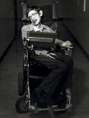 2000 Herb Ritts Stephen Hawking Full Length Portrait Invalid Chair ’92 Art Photo
