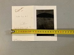 Original Photo Erik Angot A Jean Dieuzaide Greeting Card Photography 1980 Art