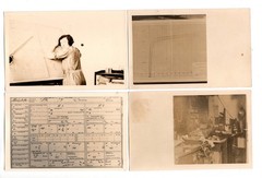Mixed Lot of 8x Vintage Technical Photos 1935-50 – Laboratory/Electrical Engineering – Agfa