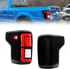 LED Tail Light Assembly Compatible with 2015 2016 2017 2018 2019 2020 Ford F150