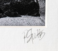 Original Black and White Landscapes Oregon Coast 14 X 11″ Matted SET of 2