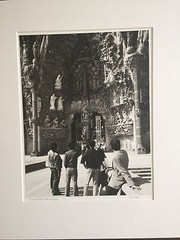 BRUCE BLUM SIGNED Sepia Photo Print (16″X 20″)– «Sagrada Familia, Nativity «