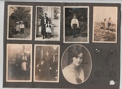Dümmersee 1930s – Brinkmeyers Strandlust Cafe – Photo Album Page 29x21cm