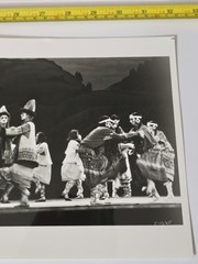 THE JOFFREY BALLET 8×10 HERBERT MIGDOLL 2 PRESS PHOTO TYPE 1 VTG DANCE INDIAN 2