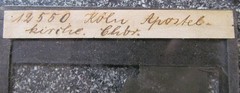 Apostle Church in Cologne around 1900 Orig. historic glass picture