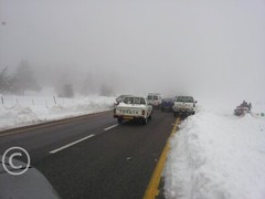 Photo Digital Product Illustration. Snow in Israel. Israel, Hermon mountain.