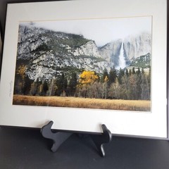 Yosemite Waterfall Photograph Giclée by Rocque Stephen Ern 2004 16×20″ JY6