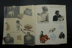 Photo album Wuppertal Krefeld child wafers advertising Friesland Norderney boy picture