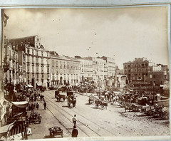 2 Album Photo Giacomo Brogi Circa 1870 Naples Port Napoli Italy 25x19cm (5+6)