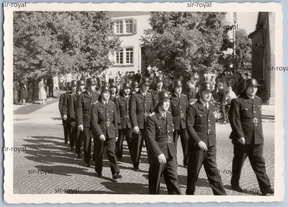 Reutlingen? Fire Engine Photo 10x7cm