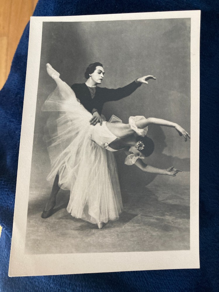 CP PHOTO Dudinskaia Sergeev Russian Kirov 1962 Giselle