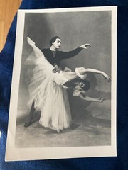 CP PHOTO Dudinskaia Sergeev Russian Kirov 1962 Giselle