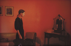 NAN GOLDIN Suzanne with Mona Lisa (2025) signed limited edition photograph