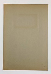 Signed Rudolf EICKEMEYER Ruins of a Building, 1921 Silver Print Photo