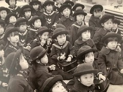 EDOUARD BOUBAT,’TOKYO,1987′ RARE AUTHENTIC 1990 SMALL ART PRINT