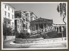 Photo Greece Corfu Pavilion Temple Building Street Architecture Classic 196