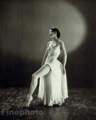 1949 BALLET THEATRE Dance DIANA ADAMS Fashion GEORGE PLATT LYNES 13×10 Photo Art