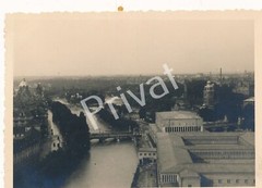 Photo Munich Panorama Isar German Museum July 1931 L1.71