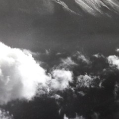 Large 1950s Photograph Mt Fuji Summer Koyo Okada Silver Gelatin Print Japan Vtg