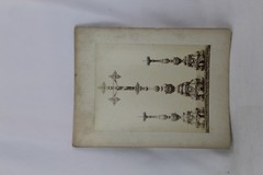 Four Italian Architectural Photograph Prints – San Giacomo, Foligno, Sacristy
