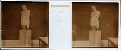 Chalkis The Museum Evia Greece Stereo Félix Sartiaux 45x107mm Plate Pos Ca