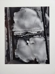 Richard Garrod, silver gelatin, black and white photograph, Old Bus
