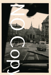 Photo – Munich 1931 Marienplatz Street Traffic Vintage etc. X36