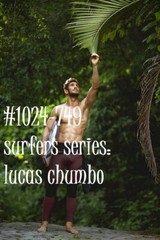MALE PORTRAIT #1024-749- athletes series -surfers series – free shipping in usa