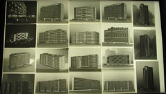 Sigrid Neubert? Architectural Skyscrapers Berlin 19 x Large Glass Negatives