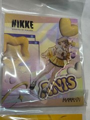 NIKKE Anis T.T. STAR Merchandise Set Clear File Acrylic Stand Star Cards