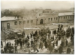G798 Foto 20er Jahre Berlin Reinickendorf Explosion Chemie Fabrik Dr. Borchers