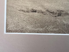 Lehnert and Landrock Antique Photo «Cairo-General View» w/ Matt