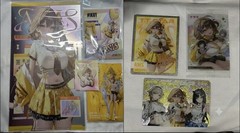 NIKKE Anis T.T. STAR Merchandise Set Clear File Acrylic Stand Star Cards