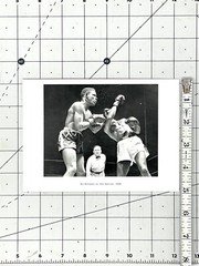 Ike Williams Vs. Kid Gavilan 1949 – The Fights Photo Show Announcement Card 1996
