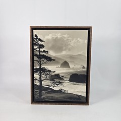 Rick Preston Photo Print Crescent Bay Shadow Box 1977 Vintage 8/150 Santa Ana CA
