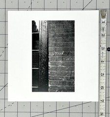 William Klein (1926-2022) Art Show Announcement Card 2007 – I Need, New York