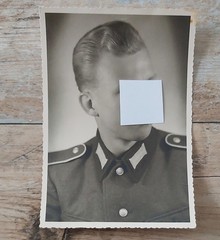 VINTAGE B/W SOLDIER PHOTO circa 1969???