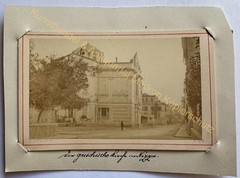 orig. CDV Photo France Nice Photo Degand Vintage Print Tirage Album Circa 1870