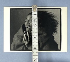 Jessye Norman Art Print Card Photo By Annie Leibovitz Fotofolio 4”x6” Opera