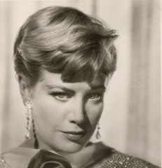 Hildegard Knef Photo 1950/60s Autographed Hand Signed by Arthur Grimm