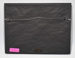 Vintage Movie Marquee Black and White Framed Photograph, Artist Unknown