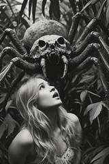 24 ~ 4X6 Glossy HORROR Fine Art ‘ Spider Crab ‘ Photo FANTASY Set ! 3413731