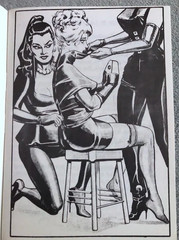 Eric Stanton, Irving Klaw,Girls Tied up in Leather and Rubber — Great Piracy