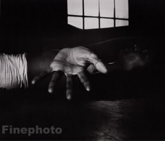 1953/81 GEORGE PLATT LYNES Vintage Black MALE NUDE Hand Duotone Photo Art 16×20